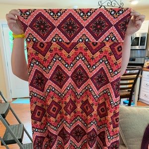 Lularoe maxi skirt 2XL